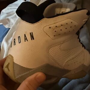 Jordan Classic Black and White Sneakers